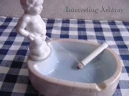 interesting ashtray