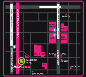 Fan J Twice Map