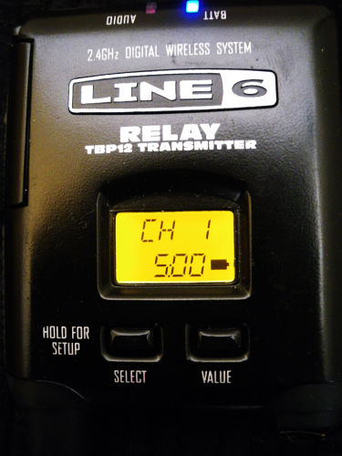 レビュー : Line 6 Relay G50 - cloudchair official website