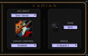 Variax Controller