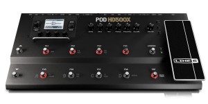 POD HD500X Overview