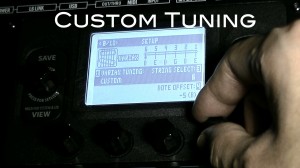 Custom Tuning