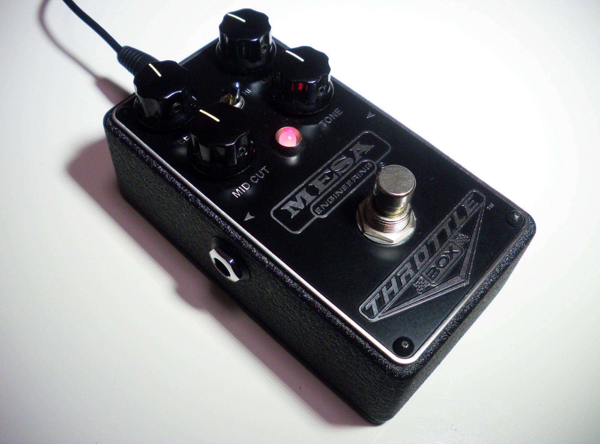 Mesa/Boogie Throttle Box レビュー - cloudchair official website