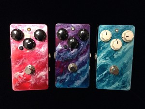 3 pedals of Leqtique