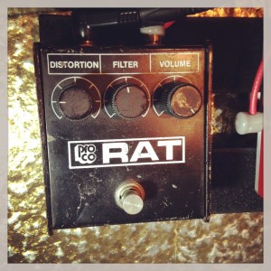 Proco RAT (1986 Black Face)