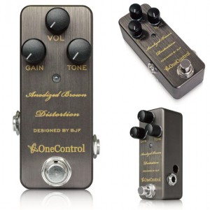 One Control Anodized Brown Distortion