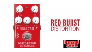 PedalTank Red Burst Distortion