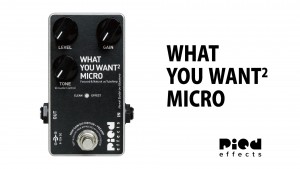 What You Want 2 Micro | Piod Effects
