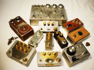 Steampunk Guitar Pedals