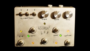 Fluxmachines Oscilla 7