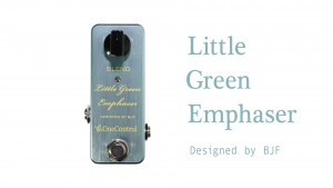 One Control | Little Green Emphaser