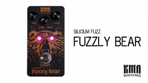 KMA Audio Machines Fuzzly Bear