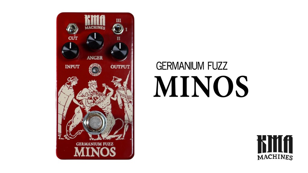 【くまファズ】KMA Machines | Fuzzly Bear & Minos - cloudchair official website