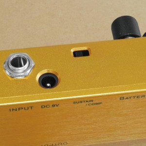 Lemon Yellow Compressor | Comp/Sustain Mode