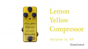 One Control Lemon Yellow Compressor