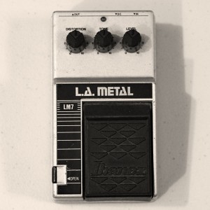 Ibanez LA Metal