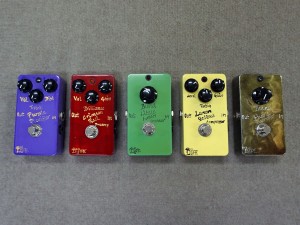 BJFE one-off pedals for One Control products