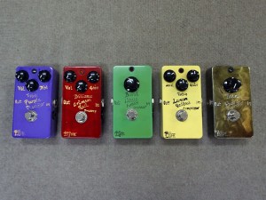 BJFE one-off pedals for One Control products