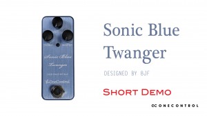 One Control Sonic Blue Twanger