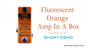 One Control Fluorescent Orange Amp In A Box