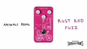 Animals Pedal Rust Rod Fuzz