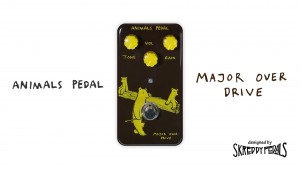 Animals Pedal Major Overdrive