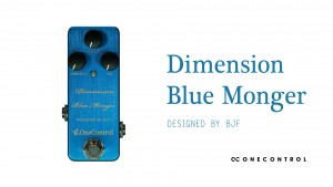 One Control Dimension Blue Monger