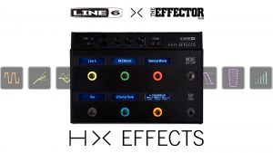 line6 HX effects 箱付 美品