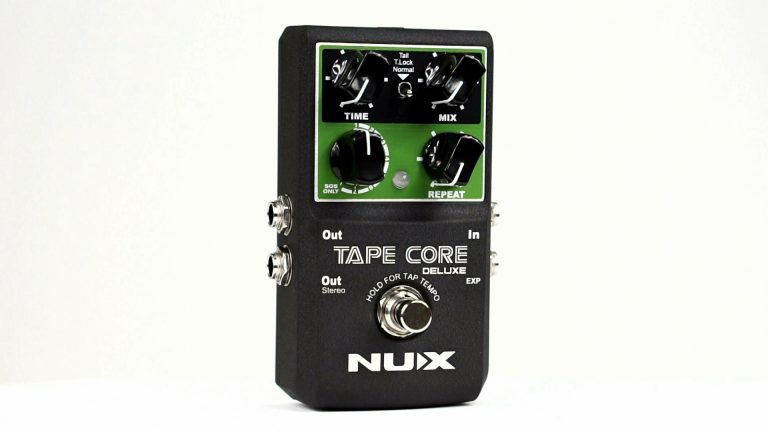 【テープエコー】NUX | Tape Core Deluxe - cloudchair official website
