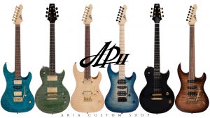 アリア・カスタムショップ製ギター「APII」6機種を紹介 - cloudchair