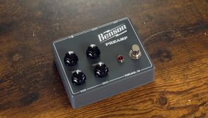 ここ最近の最推しペダル「Benson Preamp Pedal」レビュー