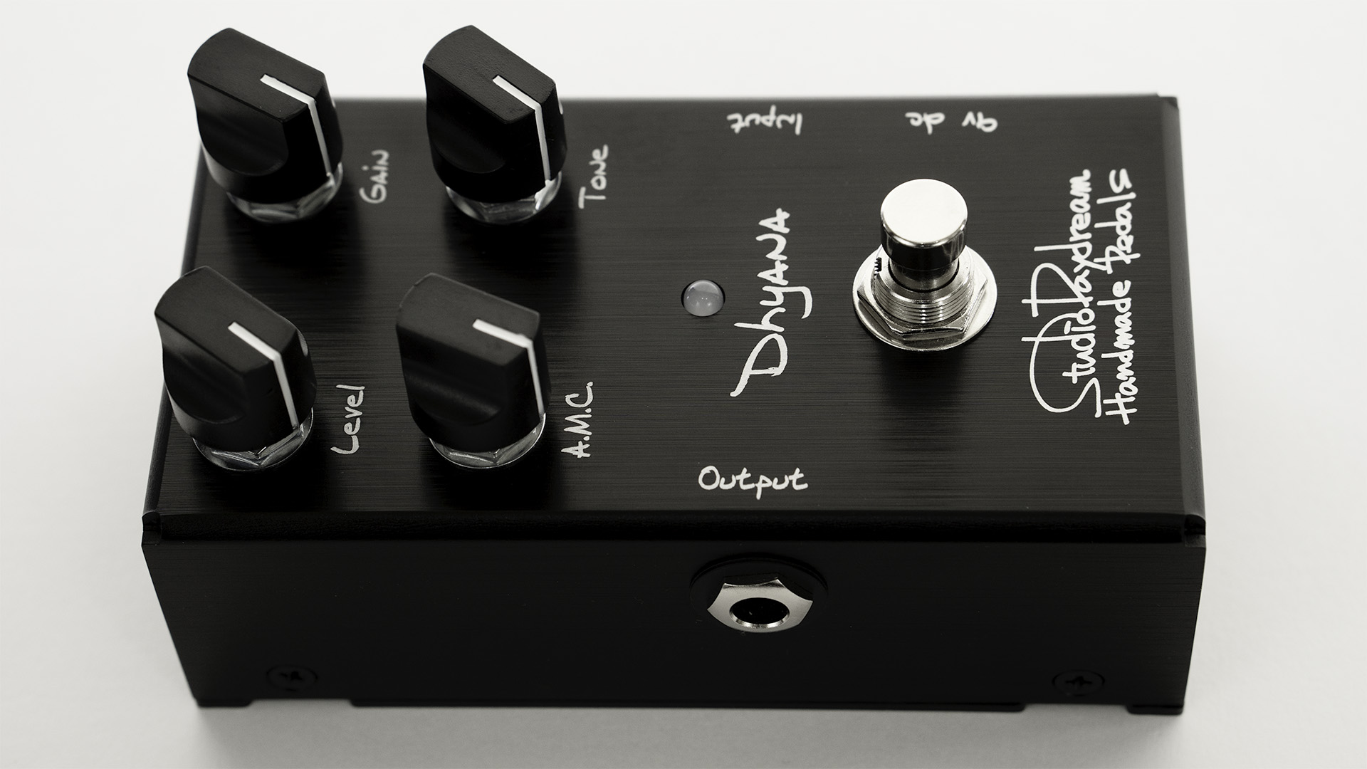 新作人気モデル studiodaydream deluxe preamp ダンブル系プリアンプ 