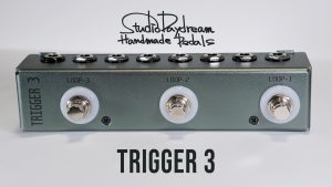 コンパクトで実用的なスイッチャーStudio Daydream “TRIGGER 3 V4.0